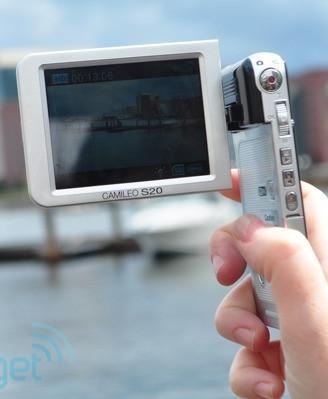 Toshiba Camileo S20 videocamera digitale compatta