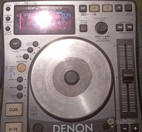Lettore cd denon dn-s1000