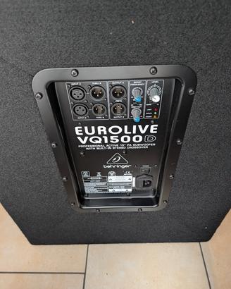 coppia BEHRINGER VQ1500D