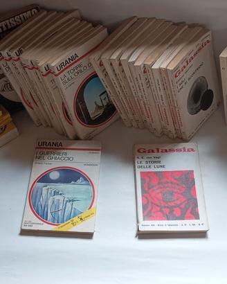 romanzi di fantascienza