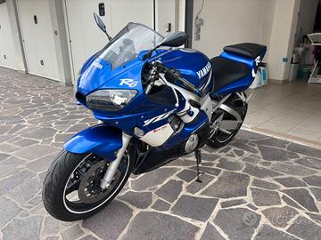 Yamaha R6 YZF Anno 2001
