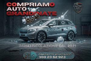 Compriamo auto grandinate