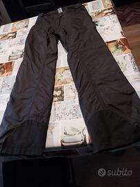 pantaloni sci donna