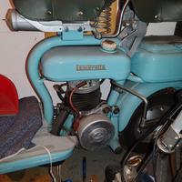Lambretta 125 D restaurata 