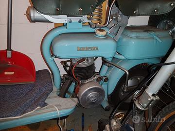 Lambretta 125 D restaurata 