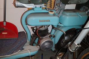 Lambretta 125 D restaurata 