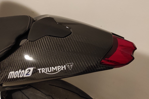 Triumph Daytona 765 moto 2 km zero