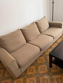 Divano letto tre posti