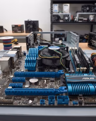 Scheda Madre Asus  P8z68 cpu  i5 2500 8gb RAM