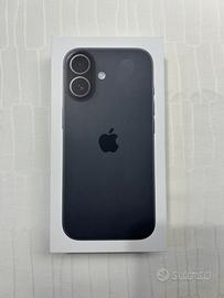 Iphone 17 256GB Black - NUOVO - MAI APERTO