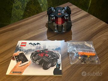 Lego Batman Batmobile dal set 76112