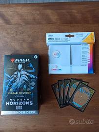 Eldrazi Incursion Deck Eng + Foderine