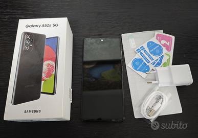Samsung Galaxy A52s 5G 128Gb Black