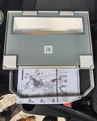 3 Fari Led