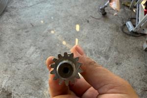 Rapporti  primari malossi Piaggio