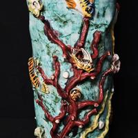 Grande Portaombrelli ceramica Vietri