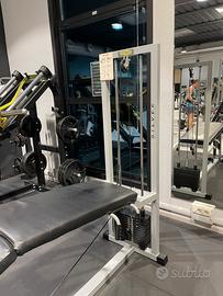 Leg Curl distesa technogym silver line