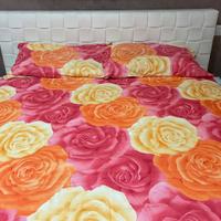 Letto matrimoniale con contenitore + materasso