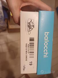 scarpe balocchi n.19