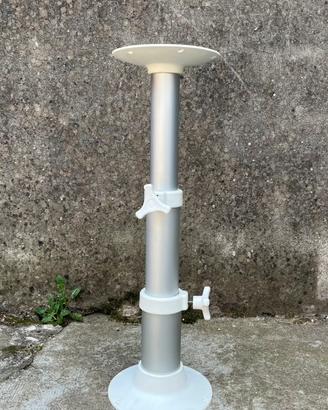 Gamba tavolo telescopica - Camper Van