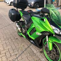 kawasaki z 1000 sx 2012