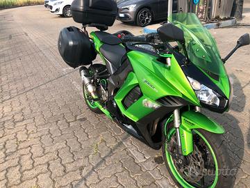 kawasaki z 1000 sx 2012