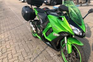 kawasaki z 1000 sx 2012