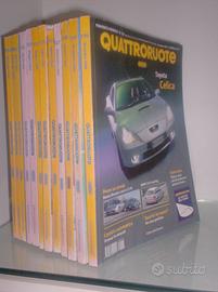 QUATTRORUOTE – ANNATA COMPLETA 1999