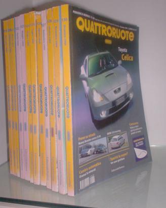 QUATTRORUOTE – ANNATA COMPLETA 1999
