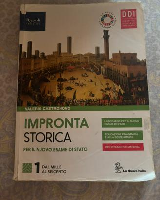 libro di storia