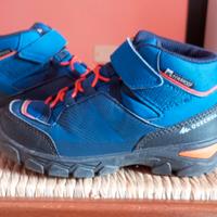 scarponcino trekking bimbo impermeabile n. 28 