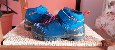 scarponcino trekking bimbo impermeabile n. 28 