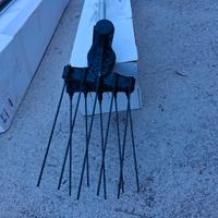 Abbacchiatore elettrico pari al nuovo