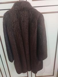 giacca in visone taglia 44