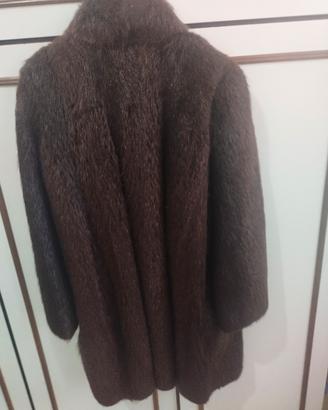 giacca in visone taglia 44
