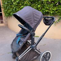 Cybex: carrozzina più passeggino Priam Duo