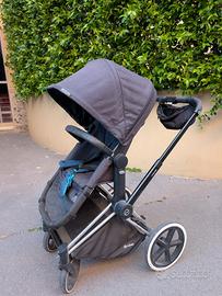 Cybex: carrozzina più passeggino Priam Duo