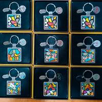 9 portachiavi Britto in stock 