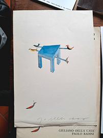 Libro d Artista Dalla Casa 