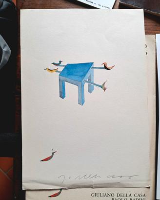 Libro d Artista Dalla Casa 