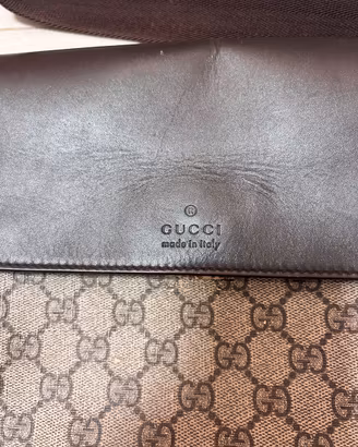 Borsa tracollo gucci originale vintage