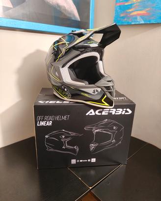 CASCO DA CROSS ACERBIS