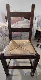 Sedie in legno