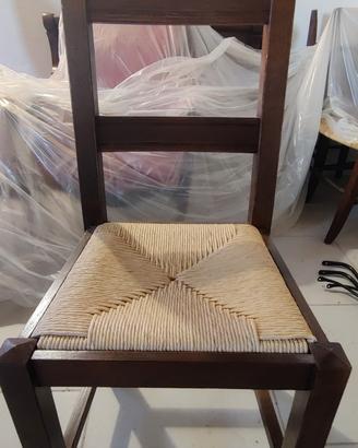 Sedie in legno