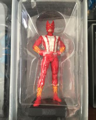 Eaglemoss - Fabbri Miniatura Marvel Sunfire X-Men
