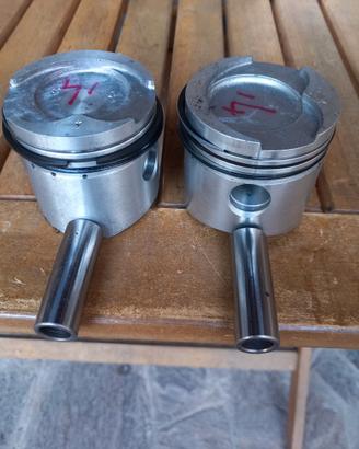 moto morini 350 pistoni nuovi sciamm vertex