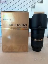 AF-S Nikkor 24-70mm f/2.8G ED