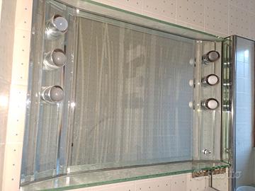 specchiera bagno design Hollywood Regency