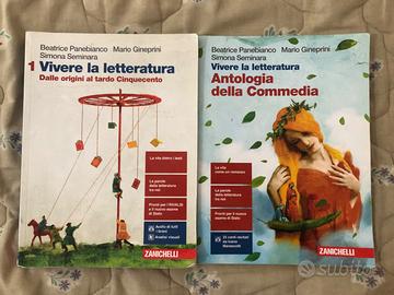 Vivere la letteratura Vol. 1 e Antologia Commedia