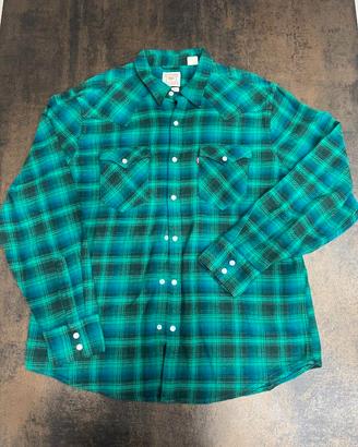 Camicia Flanella Levi's Uomo Taglia L